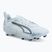 Scarpe da calcio per bambini PUMA Ultra 6 Play FG/AG Jr icy blue/puma white/blue jewel