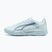 Scarpe da calcio per bambini PUMA Ultra 6 Play TT Jr icy blue/puma white/blue jewel
