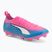 Scarpe da calcio per bambini PUMA Ultra 6 Pro Jr FG/AG poison pink/puma white/sunstream/bright aqua/puma black