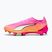 Scarpe da calcio PUMA Ultra 6 Ultimate FG poison pink/puma white/sun stream/bright aqua/puma black