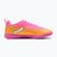 Scarpe da calcio per bambini PUMA Ultra 6 Play It Jr poison pink/puma wht/sun stream/bright aqua/puma blk