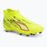 Scarpe da calcio junior PUMA Ultra 6 Match+ LL FG/AG Jr yellow alert/puma black/glowing red/lime squeeze