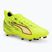 Scarpe da calcio junior PUMA Ultra 6 Match FG/AG Jr yellow alert/puma black/glowing red/lime squeeze