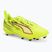 Scarpe da calcio junior PUMA Ultra 6 Play FG/AG Jr Yellow Alert/Puma Black/Glowing Red/Lime Squeeze