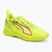 Scarpe da calcio junior PUMA Ultra 6 Play TT Jr yellow alert/puma black/glowing red/lime squeeze