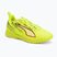 Scarpe da calcio junior PUMA Ultra 6 Play IT Jr yellow alert/puma black/glowing red/lime squeeze