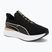 Scarpe da donna PUMA Softride Sabrina Polished Chrome puma black/puma white/puma gold