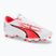 Scarpe da calcio da uomo PUMA Ultra Play FG/AG puma bianco/puma nero/fire orchid