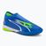 PUMA Ultra Match LL IT + Mid scarpe da calcio per bambini ultra blu/puma bianco/verde