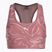 Reggiseno fitness PUMA Mid Impact 4Keeps Graphic PM future rosa/marroncino