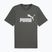 Maglietta PUMA Es Logo Uomo (S) grigio minerale