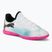 PUMA Future 7 Play IT scarpe da calcio per bambini puma bianco/puma nero/rosa