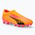 PUMA Ultra Match LL FG/AG Jr scarpe da calcio bambino sunset glow/puma nero/sun stream