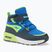 Scarpe da bambino KangaROOS K-XI Creed Mid EV dk navy / lime