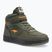 KangaROOS scarpe da bambino K-CP Bound Mid EV verde militare / fiamma