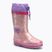 KangaROOS K-Rain lavanda / cuore metallizzato per bambini