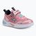 Scarpe da bambino KangaROOS K-SLG Beauty EV rose/dark navy