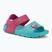 Sandali per bambini Kangaroos KangaSwim II ocean/daisy pink