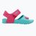 Sandali per bambini Kangaroos KangaSwim II ocean/daisy pink