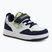 Scarpe da bambino KangaROOS K-CP Allets EV dark navy/lime
