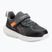 Scarpe per bambini KangaROOS K-RDI Pebble EV steel grey/neon orange