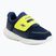 Scarpe per bambini KangaROOS K-RDI Puddle V k blue/sulphur spring