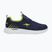 Scarpe per bambini KangaROOS K-ETK Dunnart dark navy/lime