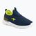 Scarpe per bambini KangaROOS K-ETK Dunnart dark navy/lime