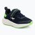 Scarpe per bambini KangaROOS K-RDK Fam EV dark navy/lime