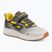 Scarpe per bambini KangaROOS KB-Pang EV vapor grey/neon yellow