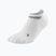 CEP Calze a compressione da donna Ultralight No Show bianco