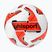 Pallone da Calcio Uhlsport 290 Ultra Lite Addglue calcio bianco/fluo arancione/navy dimensioni 3