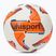 Pallone da Calcio uhlsport 290 Ultra Lite Addglue bianco / arancio fluo / marina dimensioni 5