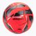 Calcio uhlsport Match Addglue fluo rosso / marina / argento dimensioni 5