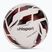 Uhlsport Attack Addglue calcio bianco / nero / rosso fluo dimensioni 4