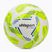 Calcio uhlsport 350 Lite Addglue bianco / giallo fluo / blu scuro dimensioni 5