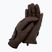 Hauke Schmidt Un tocco di classe: guanti da equitazione moka