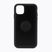 Custodia FIDLOCK Vaccum iPhone 11/XR nera