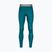 Pantaloni termici attivi da uomo ORTOVOX 185 Rock'N'Wool Long verde pacifico