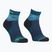 Calze Ortovox All Mountain Quarter da uomo blu petrolio