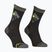 Calze da trekking da uomo ORTOVOX Alpine Light Comp Mid nero corvino