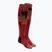 Calzini da sci da uomo ORTOVOX Freeride Long Socks Cozy cengia rossa