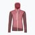 Felpa da donna ORTOVOX Fleece Grid Hoody mountain rose