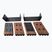 Booster per vogatori ad acqua WaterRower HiRise Classic Walnut