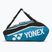 YONEX 1223 Club Racchetta da tennis Borsa nera/blu