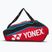 Borsa per racchette da club YONEX 1223 nero/rosso