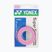 Fasce per racchette da badminton YONEX AC 102 EX 3 pezzi rosa francese