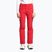 Pantaloni da sci donna Descente Nina Insulated rosso elettrico