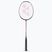 Racchetta da badminton YONEX Nanoflare 001 Feel nero/rosa