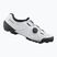 Scarpe da ciclismo MTB da uomo Shimano SH-XC300 bianco